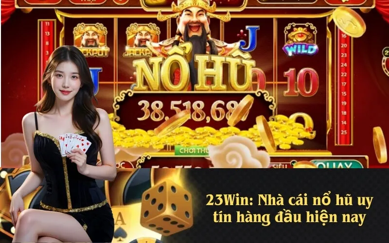 23Win: Nhà cái nổ hũ uy tín hàng đầu hiện nay