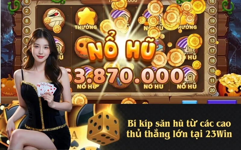 Bí kíp săn hũ từ các cao thủ thắng lớn tại 23Win