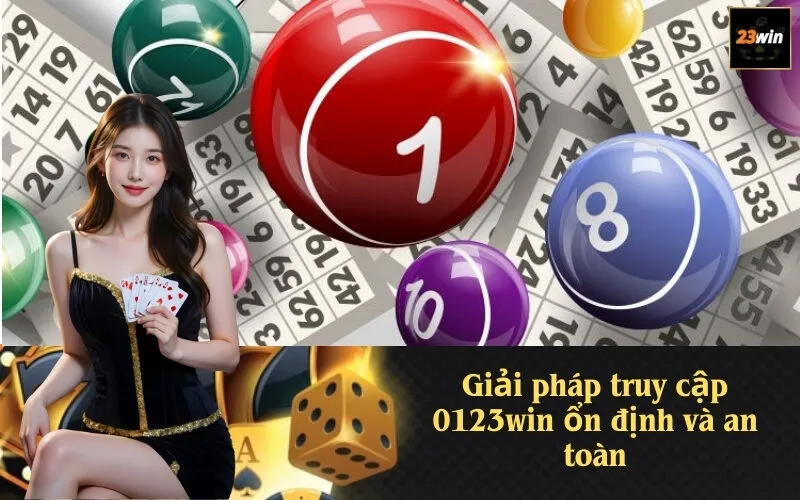 Giải pháp truy cập 0123win ổn định và an toàn